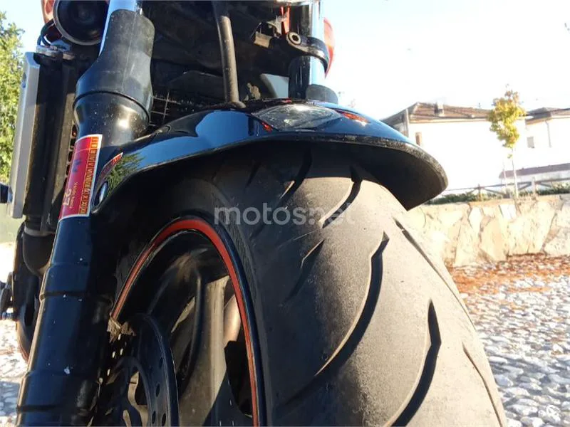 Yamaha FZ6 – Vista 7