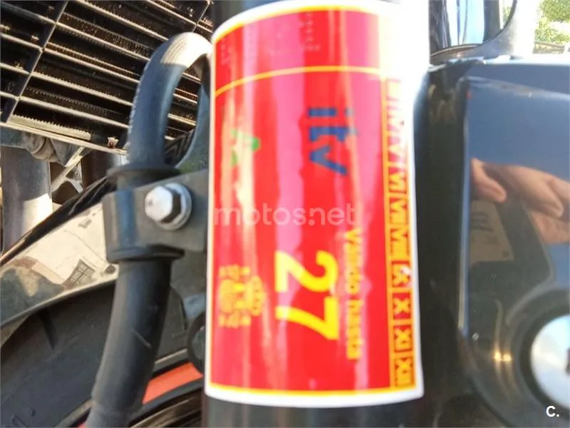 Yamaha FZ6 – Vista 8