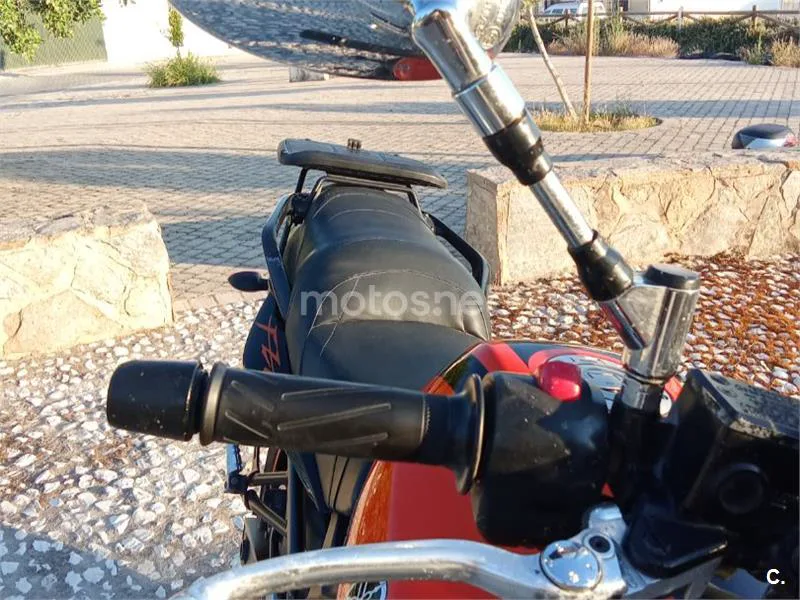 Yamaha FZ6 – Vista 9