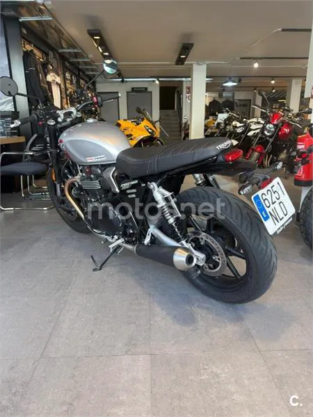 Triumph Speed Twin 900 – Vista 4