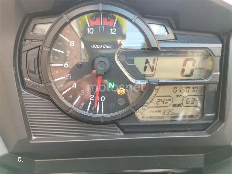 Suzuki V-Strom 650 6600 € 2020 Cáceres - 2