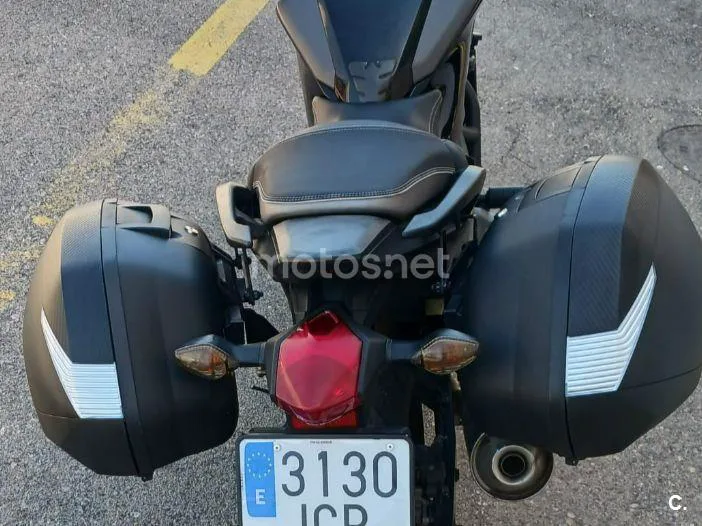 Honda NC 750 S – Vista 3