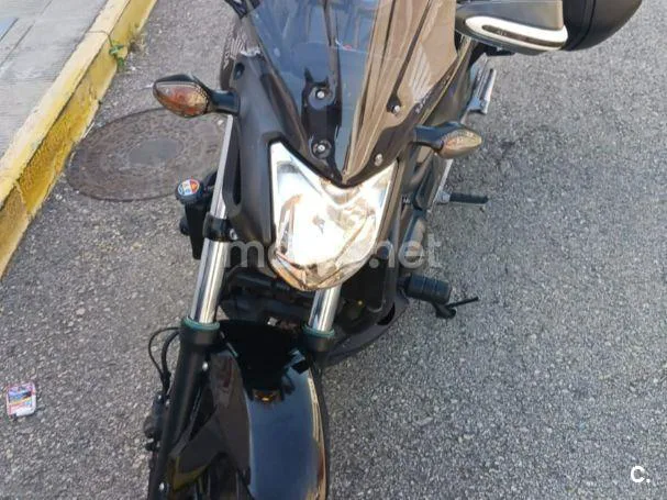 Honda NC 750 S – Vista 4