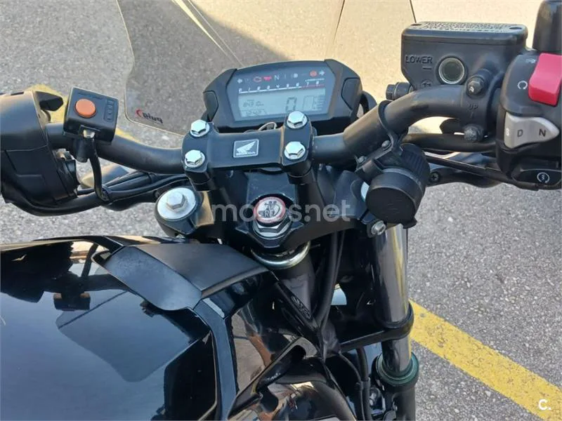 Honda NC 750 S – Vista 5