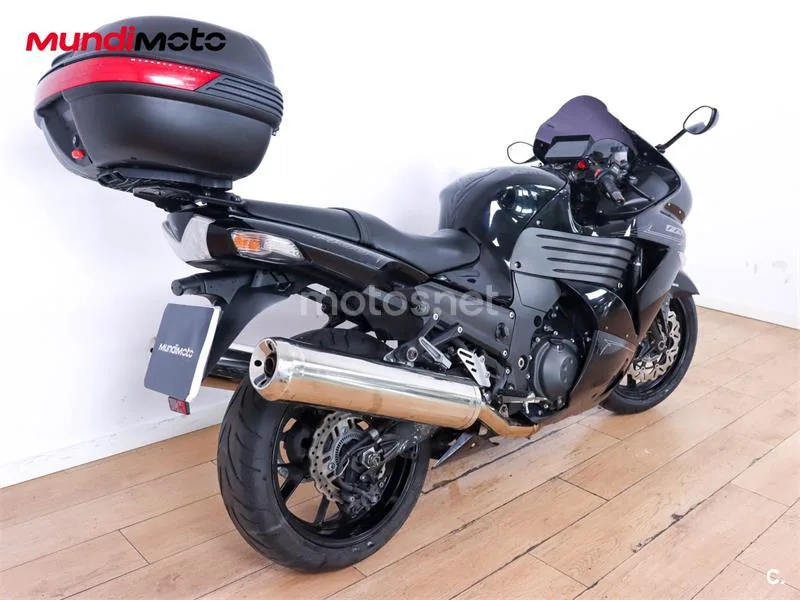 Kawasaki ZZR 1400 – Vista 3