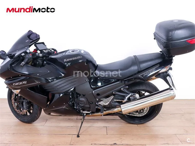 Kawasaki ZZR 1400 – Vista 6