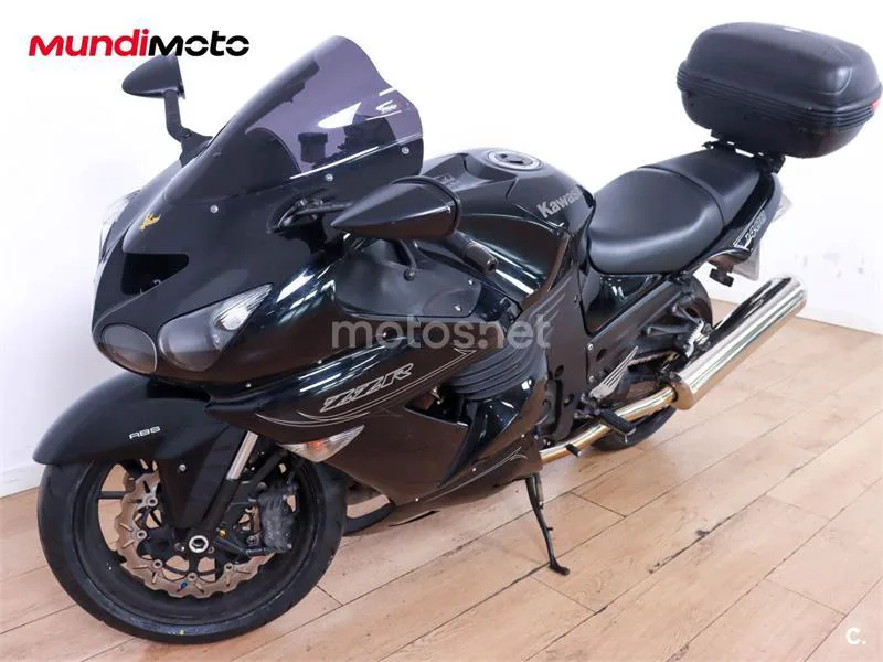 Kawasaki ZZR 1400 – Vista 7