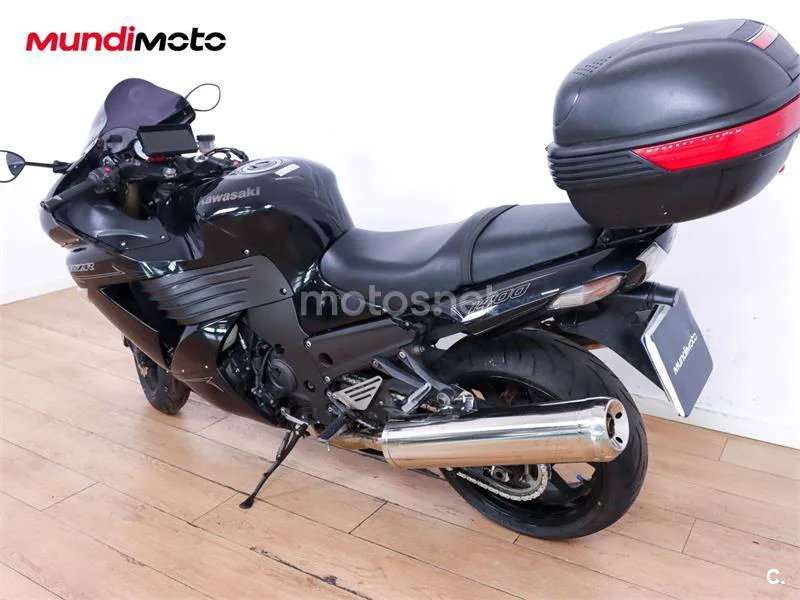 Kawasaki ZZR 1400 – Vista 8