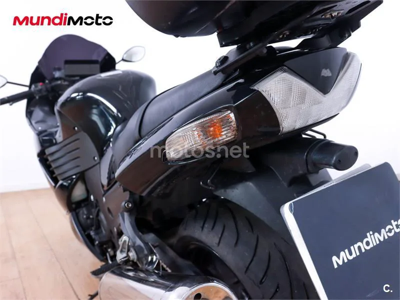 Kawasaki ZZR 1400 – Vista 9