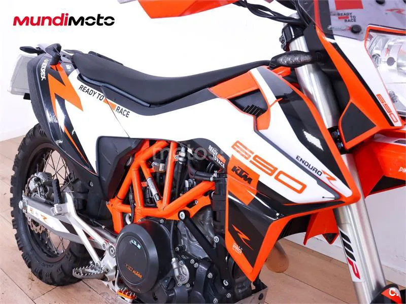 KTM 690 Enduro R – Vista 41