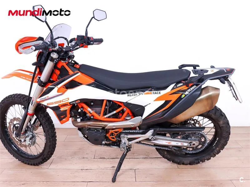 KTM 690 Enduro R – Vista 6
