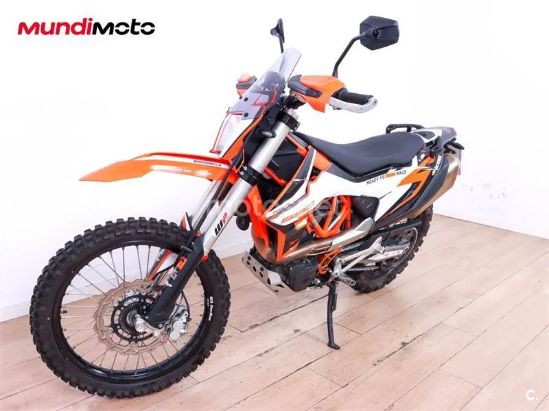 KTM 690 Enduro R – Vista 7