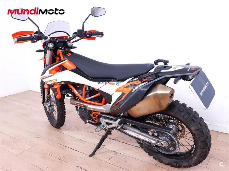KTM 690 Enduro R – Vista 8