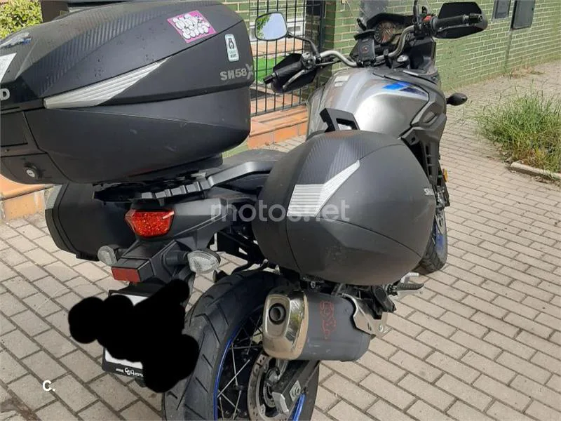 Suzuki V-Strom 650 XT – Vista 3
