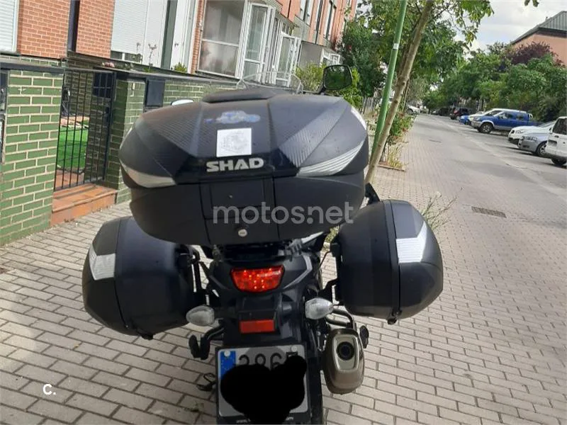 Suzuki V-Strom 650 XT – Vista 4