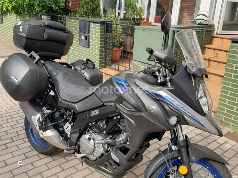 Suzuki V-Strom 650 XT – Vista 7