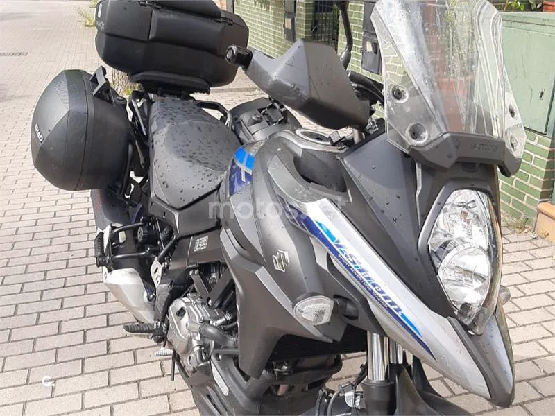 Suzuki V-Strom 650 XT – Vista 8
