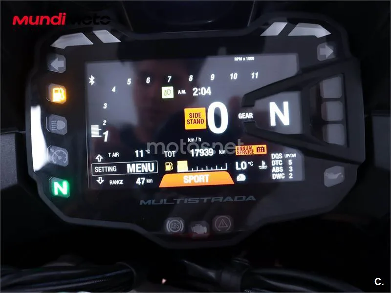Ducati Multistrada – Vista 12