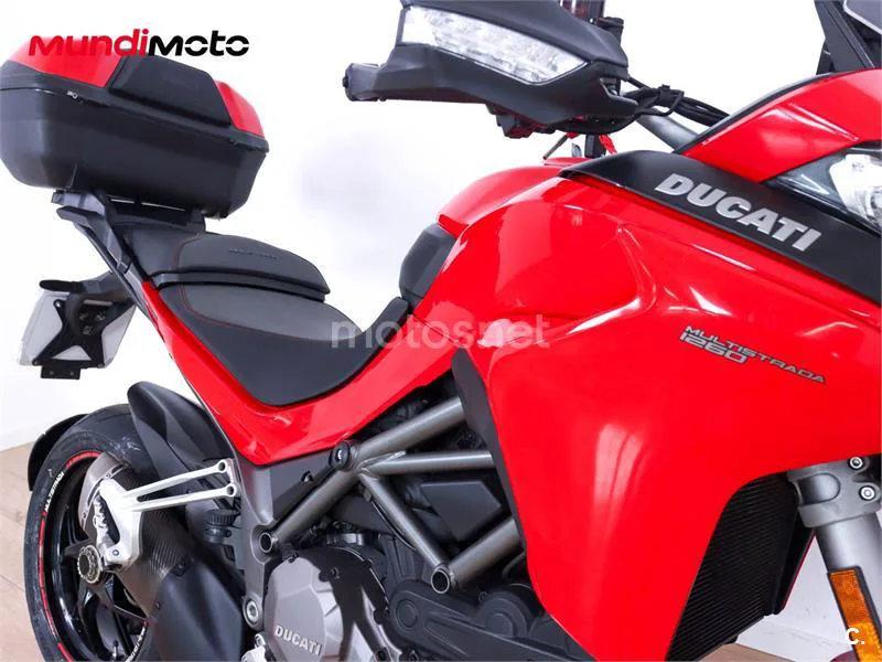Ducati Multistrada – Vista 21