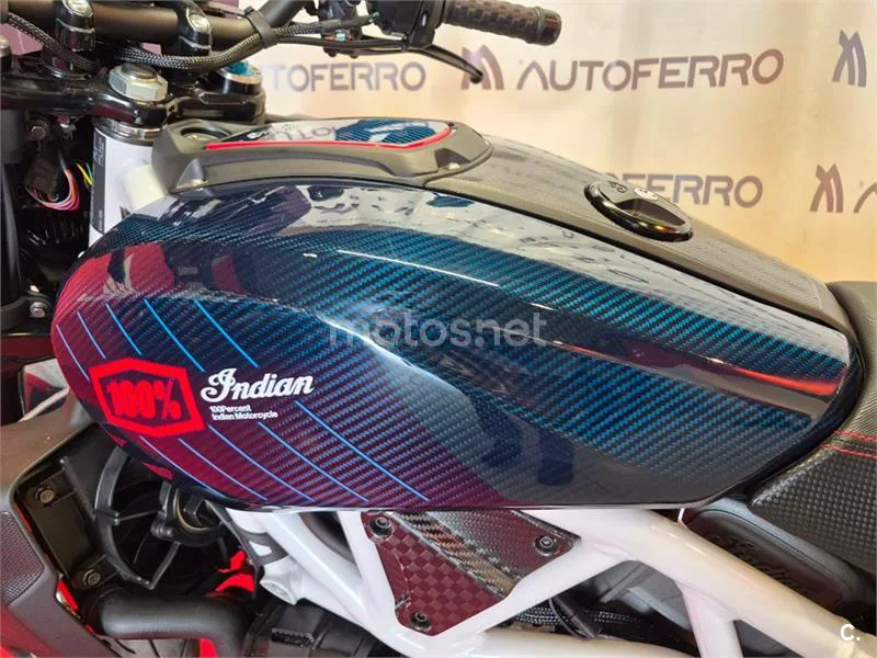 Indian FTR 1200 – Vista 4