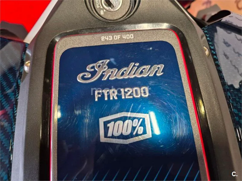 Indian FTR 1200 – Vista 5