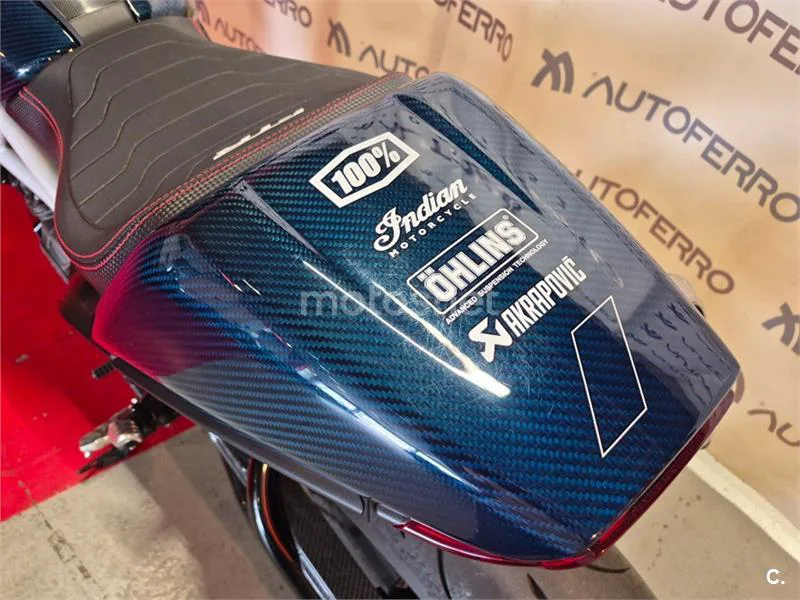 Indian FTR 1200 – Vista 6