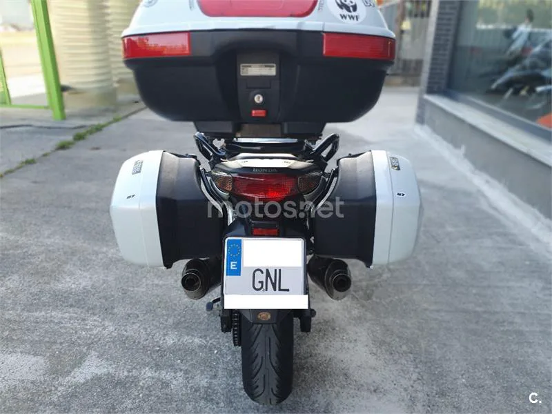 Honda CBF 1000 – Vista 5
