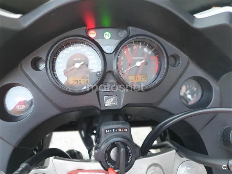 Honda CBF 1000 – Vista 7