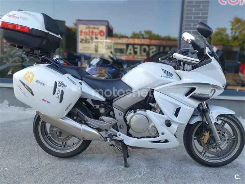 Honda CBF 1000 – Vista 10