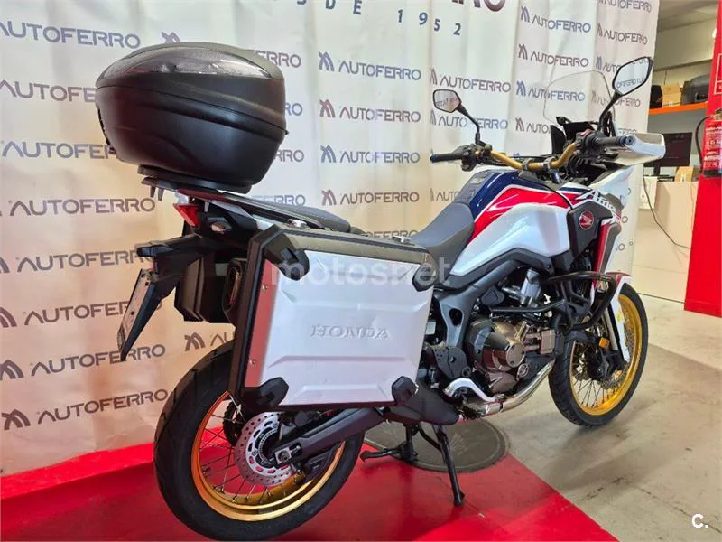 Honda CRF 1000L Africa Twin – Vista 8