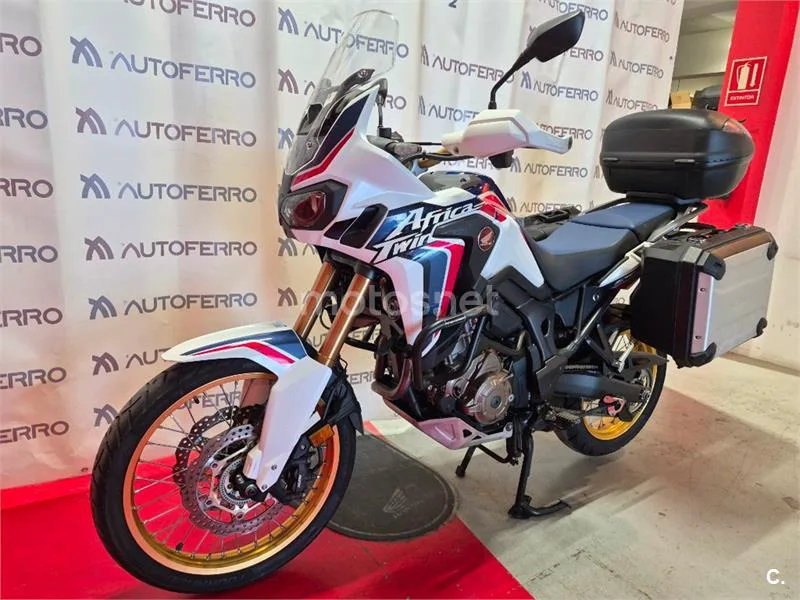 Honda CRF 1000L Africa Twin – Vista 9