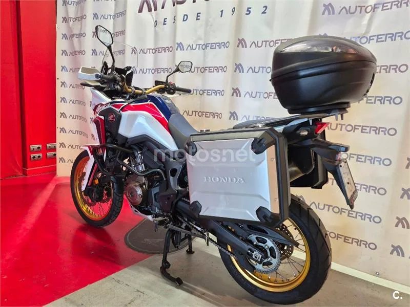 Honda CRF 1000L Africa Twin – Vista 10
