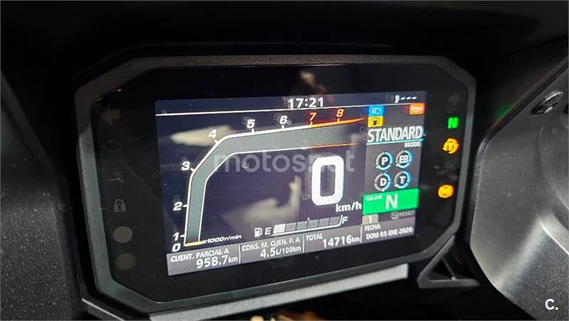 Honda Forza 750 – Vista 6