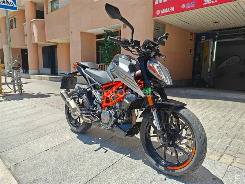 KTM 125 – Vista 3