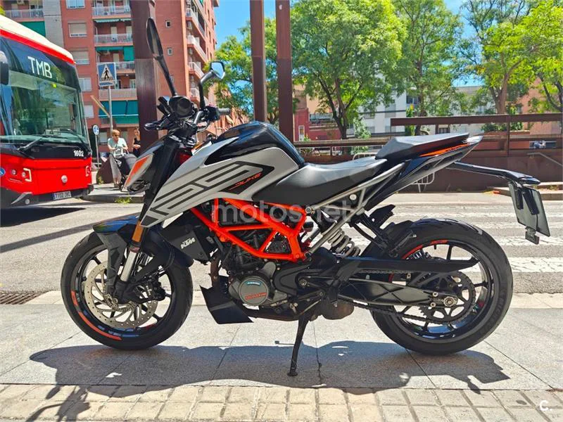 KTM 125 – Vista 5