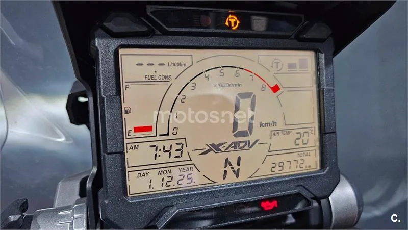 Honda X-ADV – Vista 6