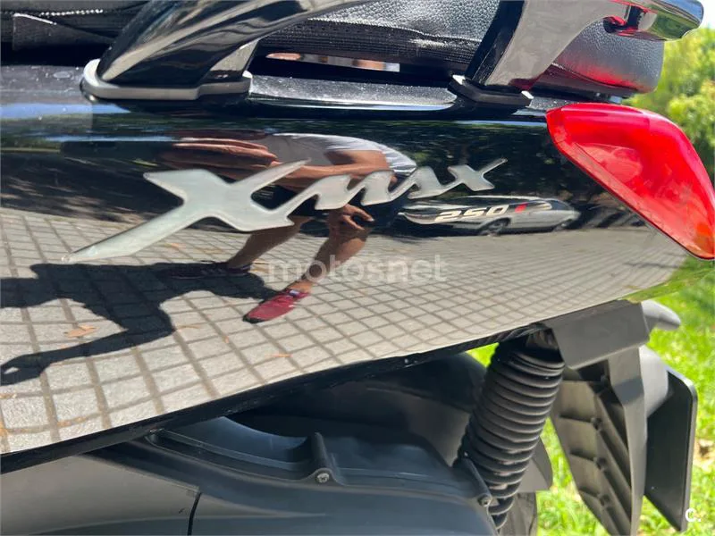 Yamaha XMAX 250 – Vista 7