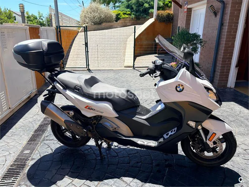 BMW C 650 Sport – Vista 5