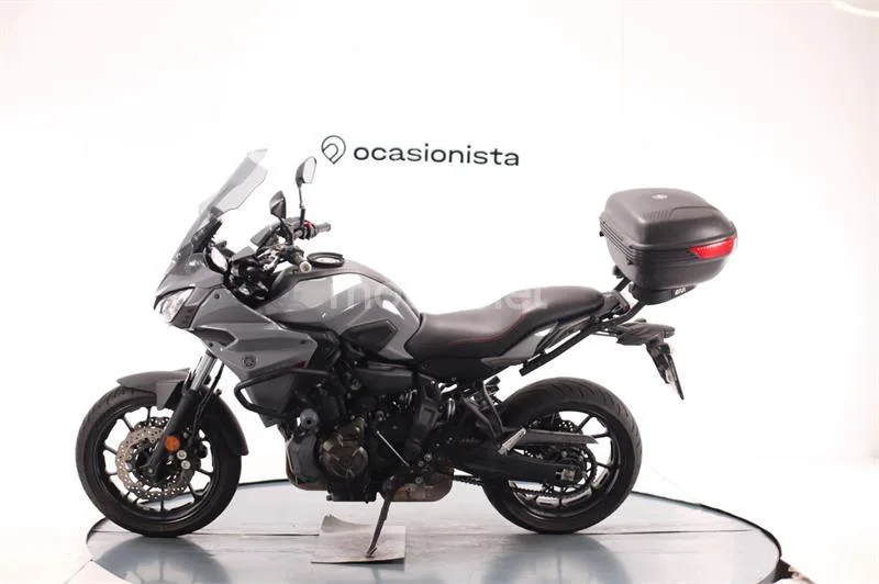 Yamaha Tracer 700 – Vista 4