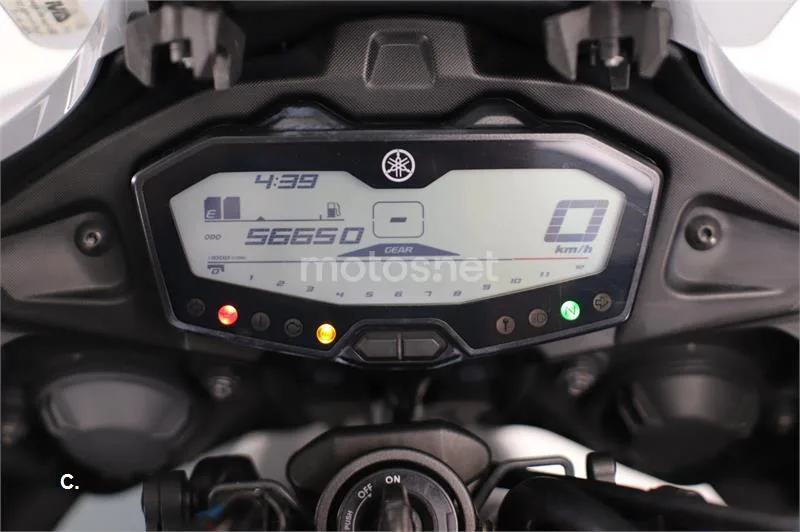 Yamaha Tracer 700 – Vista 5