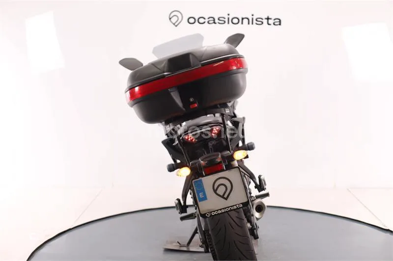 Yamaha Tracer 700 – Vista 9