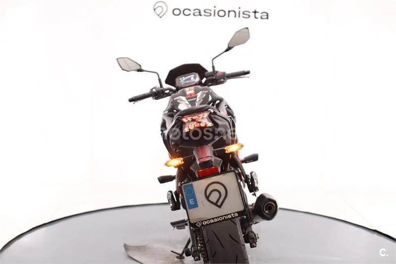 Kawasaki Z650 – Vista 9