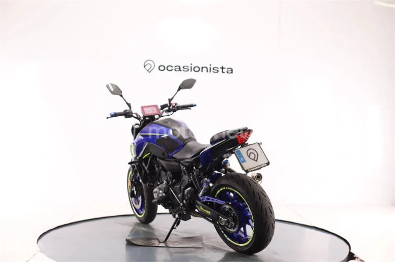 Yamaha MT-07 – Vista 3