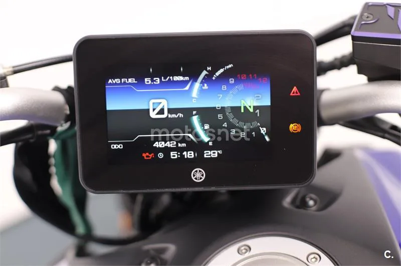 Yamaha MT-07 – Vista 5