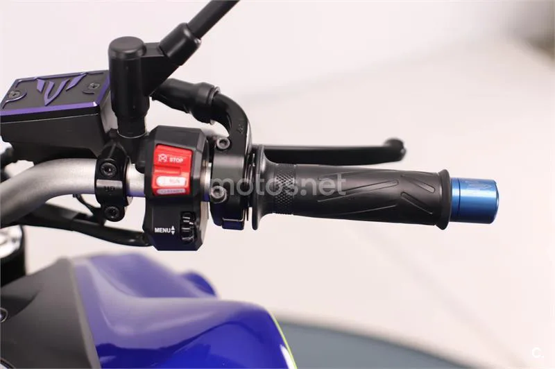 Yamaha MT-07 – Vista 8