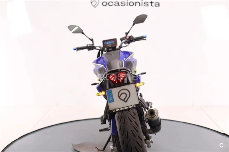 Yamaha MT-07 – Vista 9