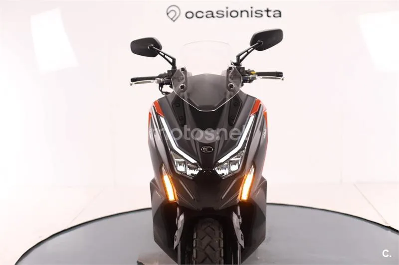 Kymco DTX 350 – Vista 6