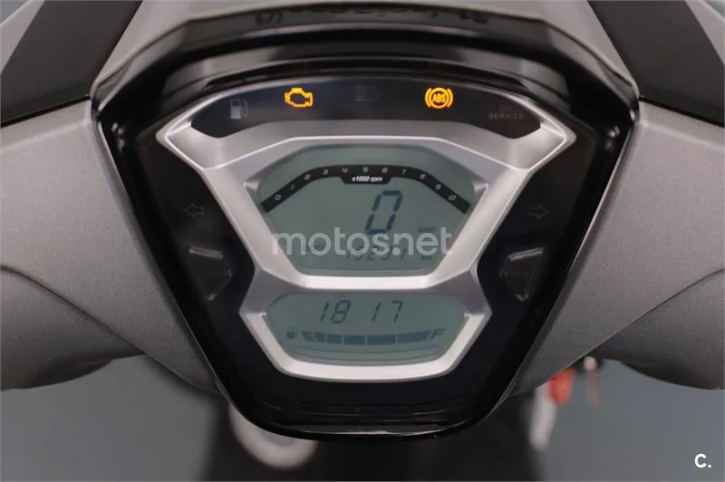 Kymco People S 125 – Vista 5