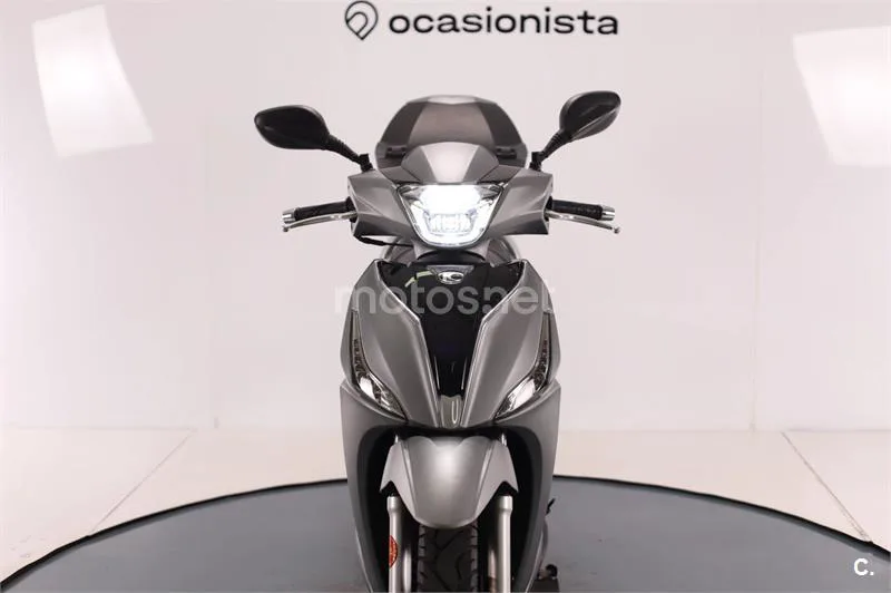 Kymco People S 125 – Vista 6