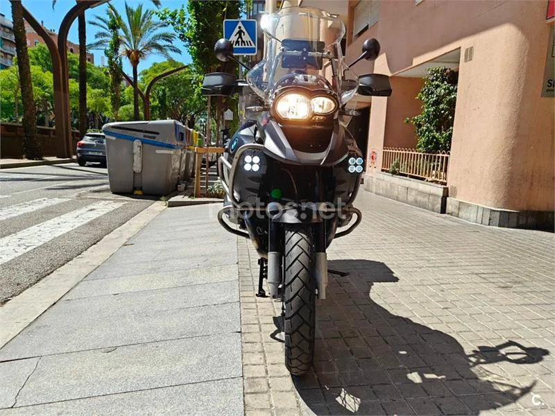BMW R 1200 GS Adventure – Vista 9